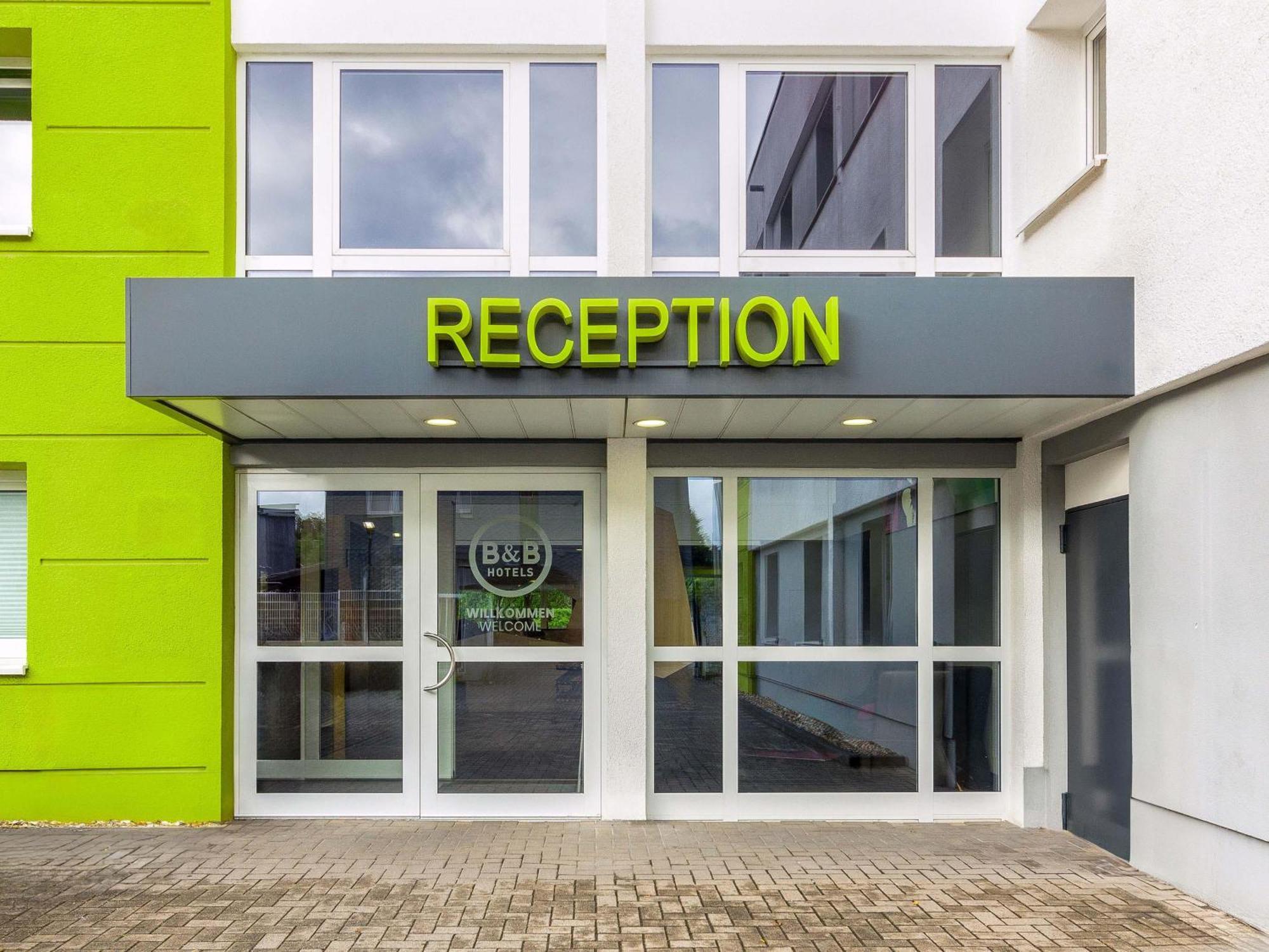 B&B Hotel Bochum-Herne Extérieur photo